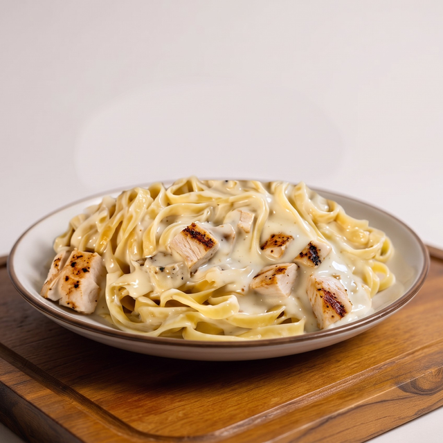 Fettuccini Alfredo.