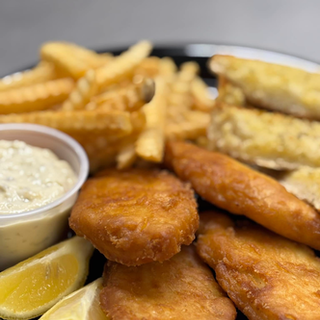 Cod Dinner