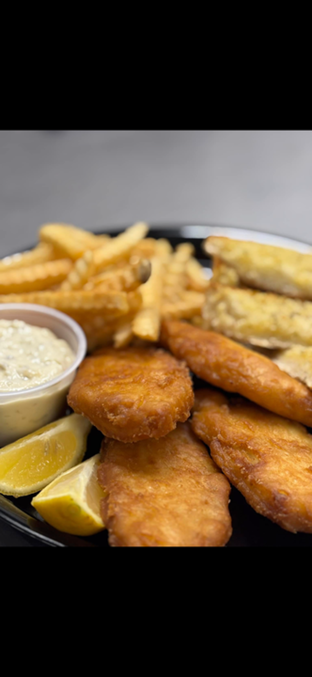 Cod Dinner.
